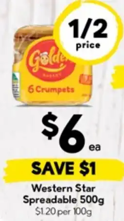 Drakes Western Star Spreadable offer