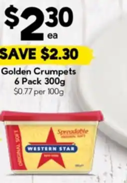Drakes Golden Crumpets offer