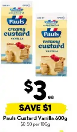 Drakes Pauls Custard Vanilla offer