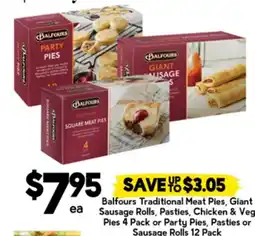 Drakes Balfours offer