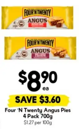 Drakes Four 'N Twenty Angus Pies offer