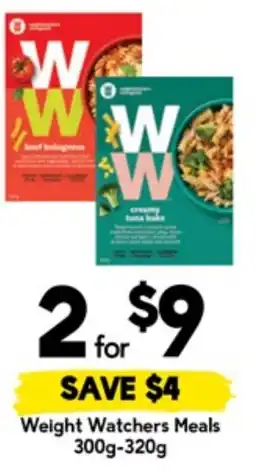 Drakes Weight Watchers Meals offer