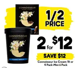 Drakes Connoisseur Ice Cream offer