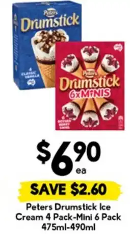 Drakes Peters Drumstick Ice Cream offer