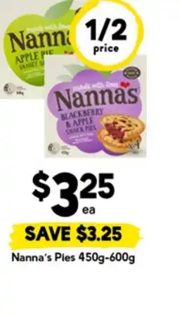 Drakes Nanna's Pies offer