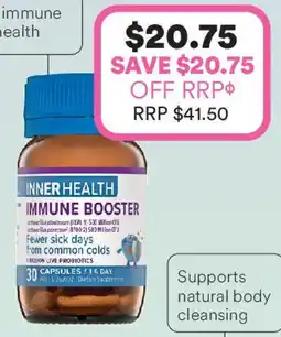 Priceline INNER HEALTH Immune Booster offer