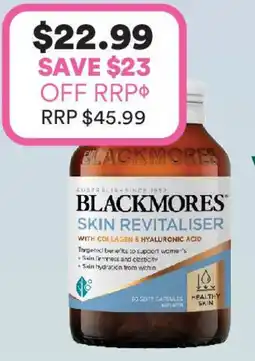 Priceline Blackmores Skin Revitaliser offer