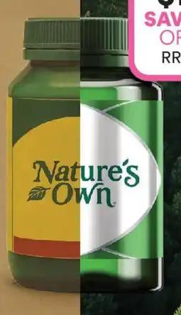 Priceline Nature's Own Vitamin B12 1000mcg offer
