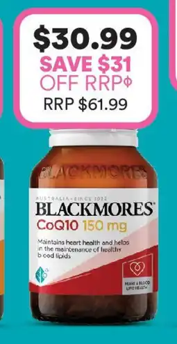 Priceline Blackmores CoQ10 offer