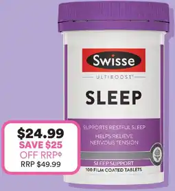 Priceline Swisse Ultiboost Magnesium offer