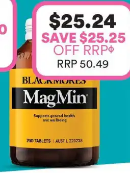 Priceline Blackmores MagMin offer