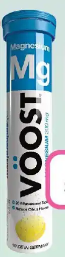 Priceline VÖOST Magnesium offer