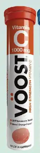 Priceline Vöost vitamin c offer