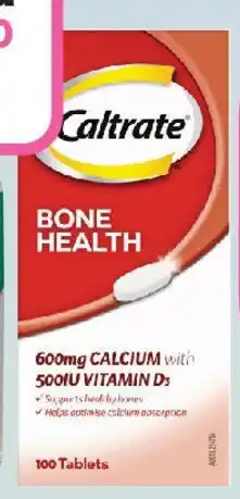 Priceline Caltrate bone health offer