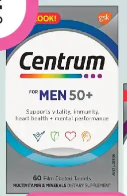 Priceline Centrum MEN 50+ offer