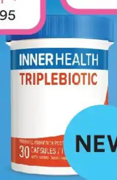 Priceline Inner health triplebiotic offer