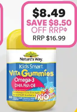Priceline Nature's Way Kids Smart offer