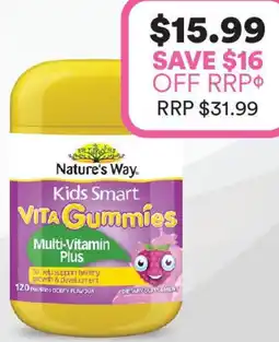 Priceline Nature's Way Kids Smart offer