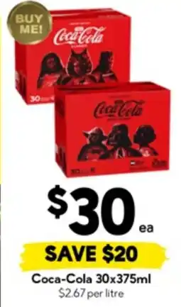 Drakes Coca-Cola offer