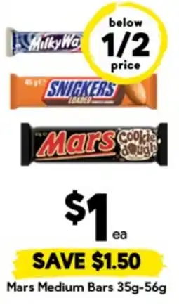 Drakes Mars Medium Bars offer