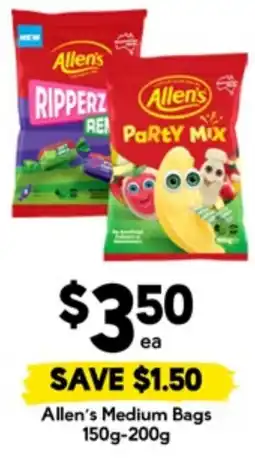 Drakes Allen's Medium Bags offer