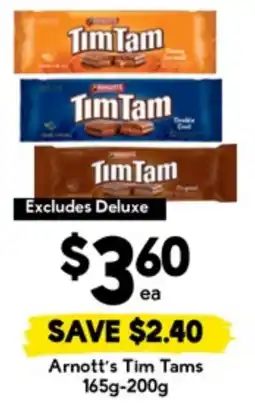 Drakes Arnott's Tim Tams offer