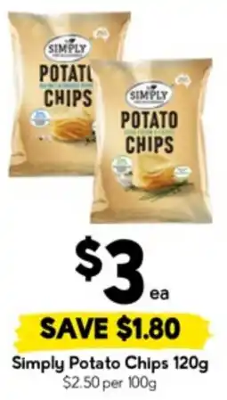 Drakes Simply Potato Chips offer