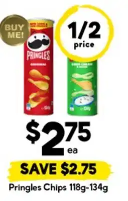 Drakes Pringles Chips offer