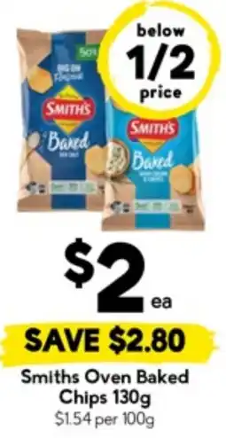 Drakes Smiths Oven Baked Chips offer