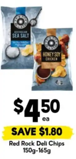 Drakes Red Rock Deli Chips offer