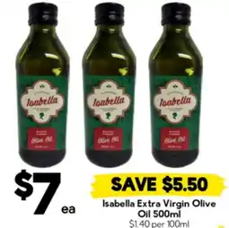 Drakes Isabella Extra Virgin Olive Oil offer