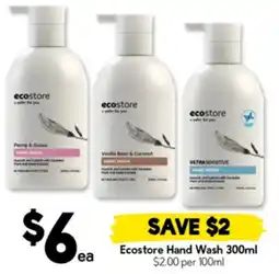 Drakes Ecostore Hand Wash offer