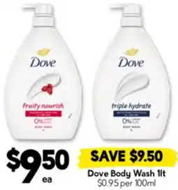 Drakes Dove Body Wash offer