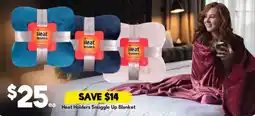 Drakes Heat Holders Snuggle Up Blanket offer