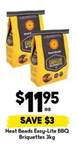 Drakes Heat Beads Easy-Lite BBQ offer