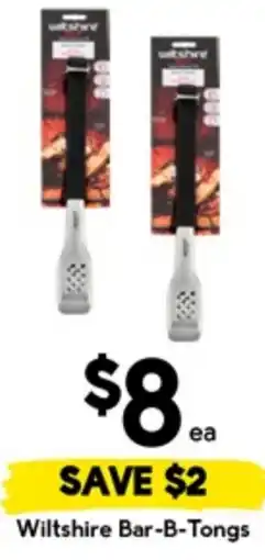 Drakes Wiltshire Bar-B-Tongs offer