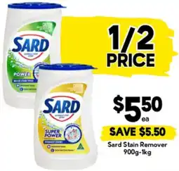 Drakes Sard Stain Remover offer