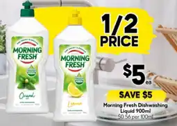 Drakes Morning Fresh Dishwashing Liquid offer