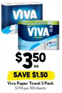 Drakes Viva Paper Towel offer
