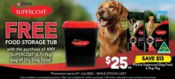 Drakes Purina Supercoat Dog Food offer