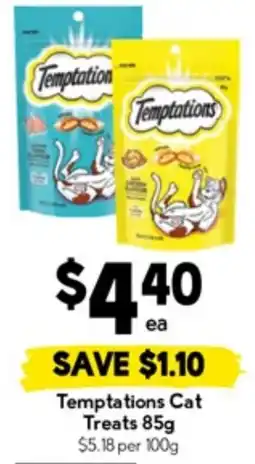 Drakes Temptations Cat Treats offer
