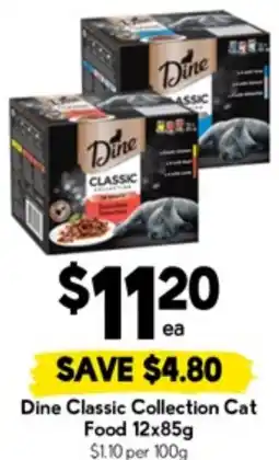 Drakes Dine Classic Collection Cat Food offer