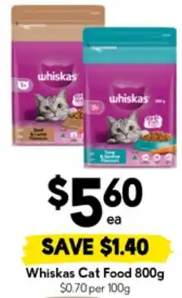 Drakes Whiskas Cat Food offer