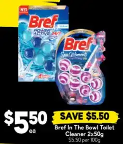 Drakes Bref In The Bowl Toilet Cleaner offer