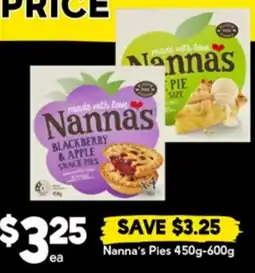 Drakes Nanna's Pies offer