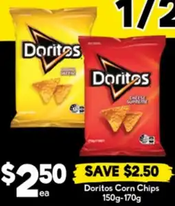 Drakes Doritos Corn Chips offer