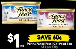 Drakes Purina Fancy Feast Cat Food offer