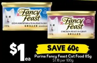 Drakes Purina Fancy Feast Cat Food offer