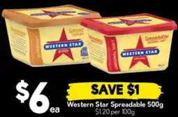 Drakes Western Star Spreadable offer