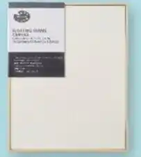 Spotlight ART SAVER Floating Framed Canvas 16 x 20 offer